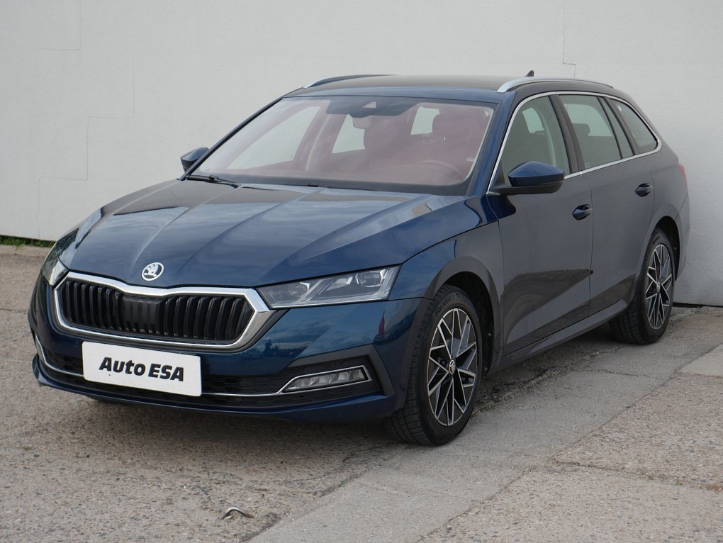 Škoda Octavia IV 1.5 TSi 
