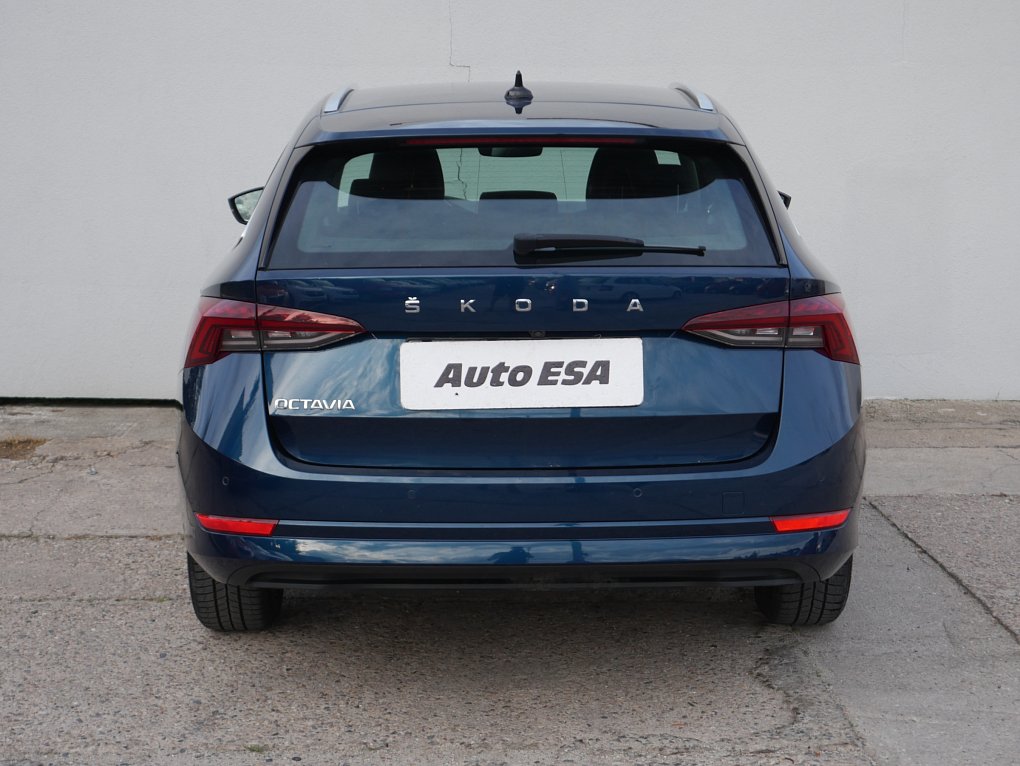 Škoda Octavia IV 1.5 TSi 
