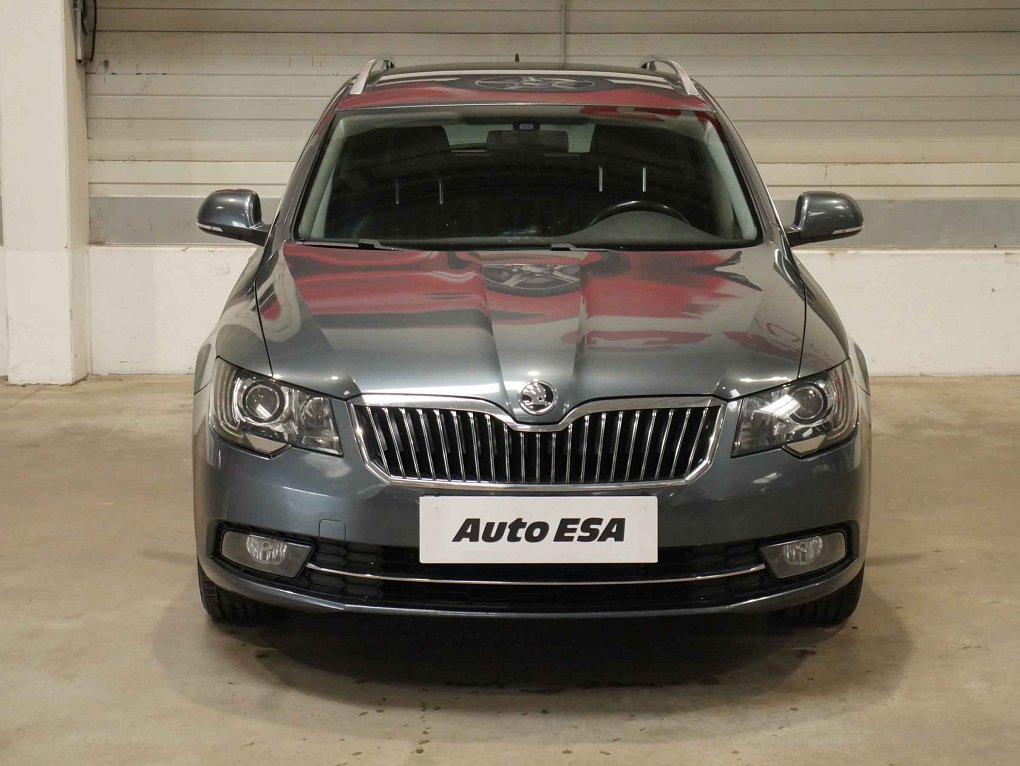 Škoda Superb II 2.0TDi 