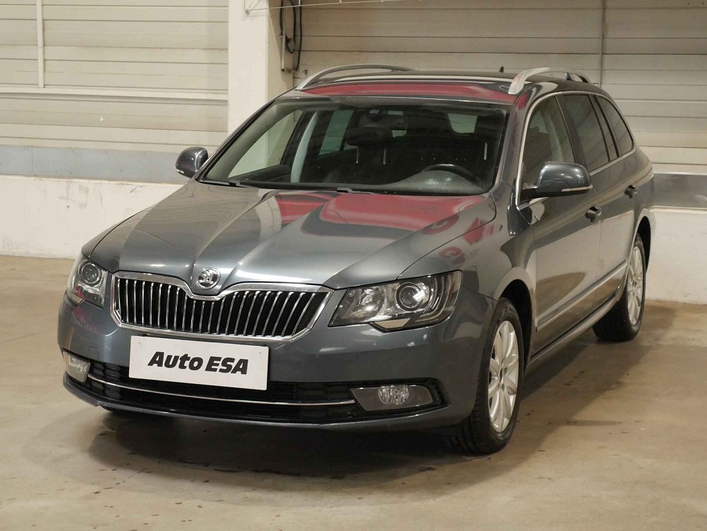 Škoda Superb II 2.0TDi 