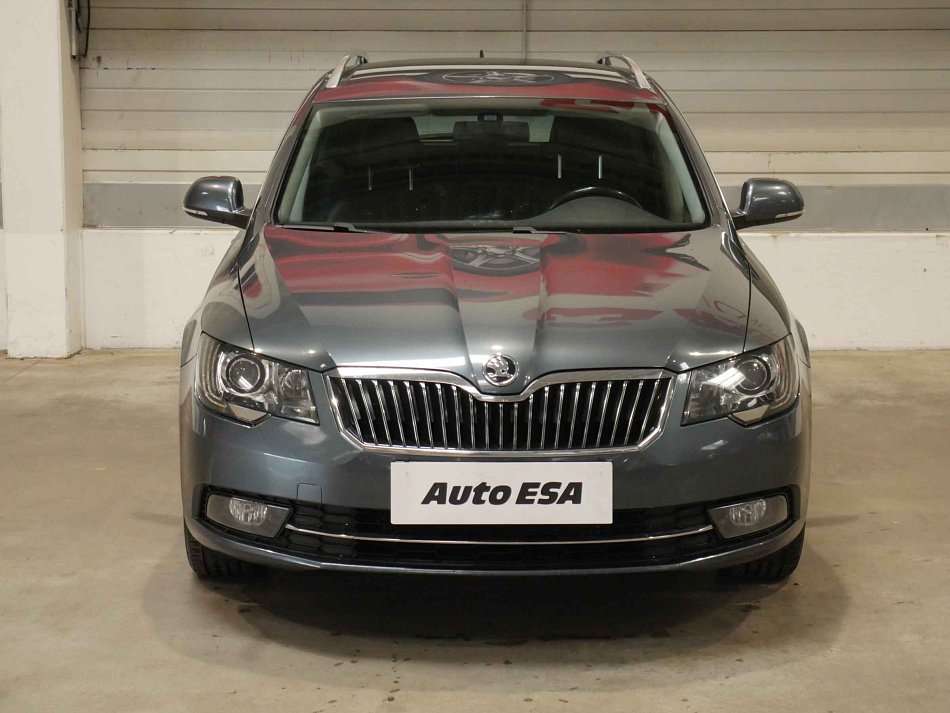 Škoda Superb II 2.0TDi 