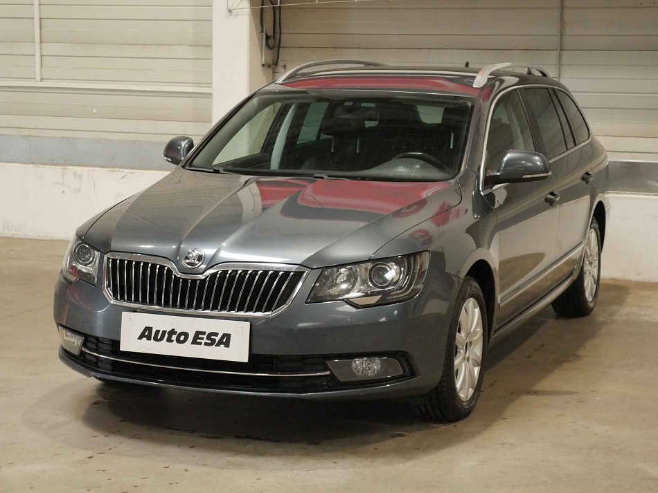 Škoda Superb II 2.0TDi 