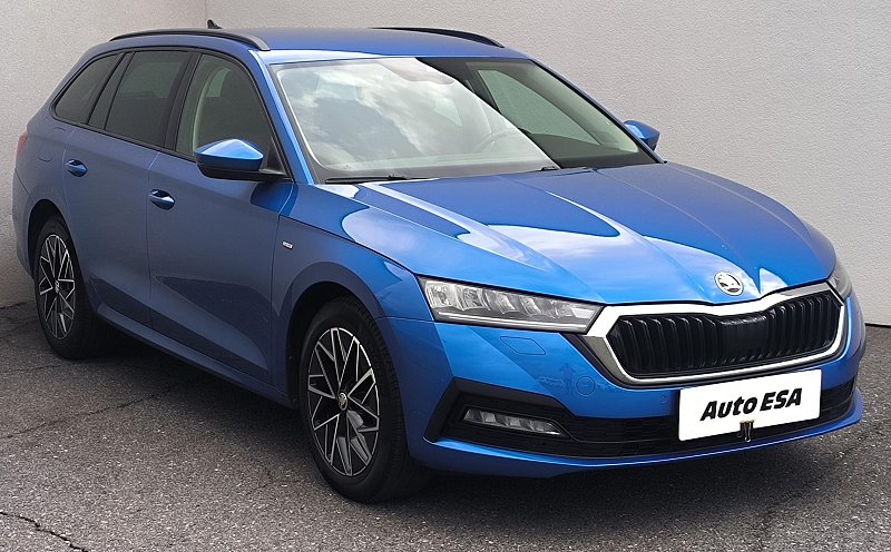 Škoda Octavia IV 2.0 TDi Clever