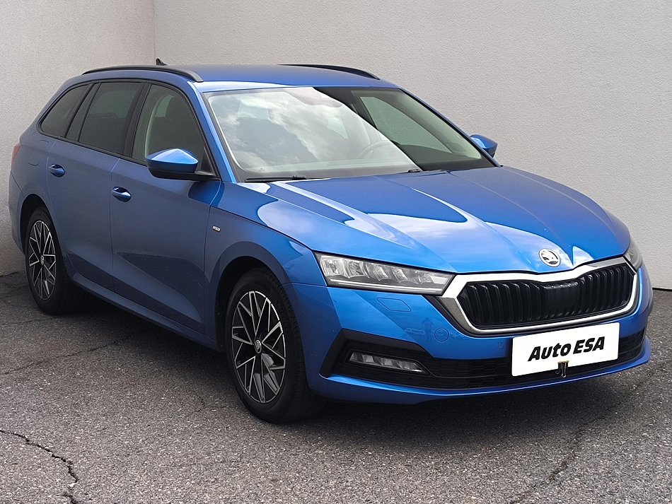 Škoda Octavia IV 2.0 TDi Clever