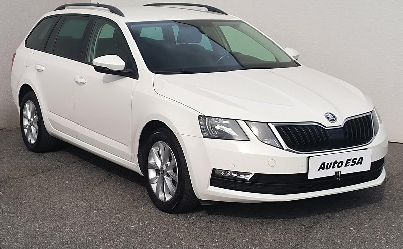 Škoda Octavia III 1.6 TDi 