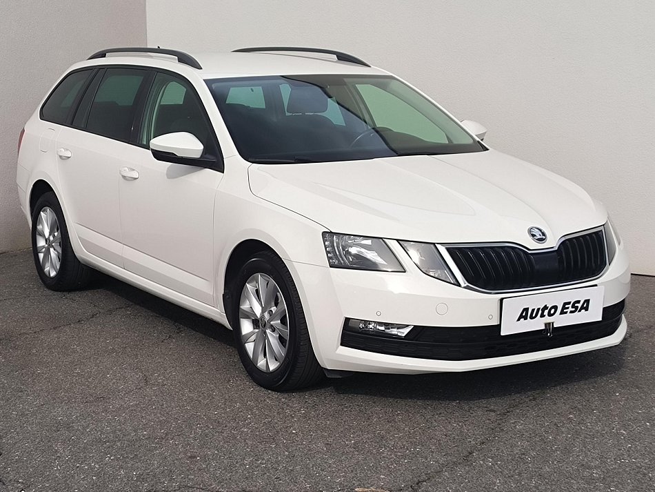 Škoda Octavia III 1.6 TDi 