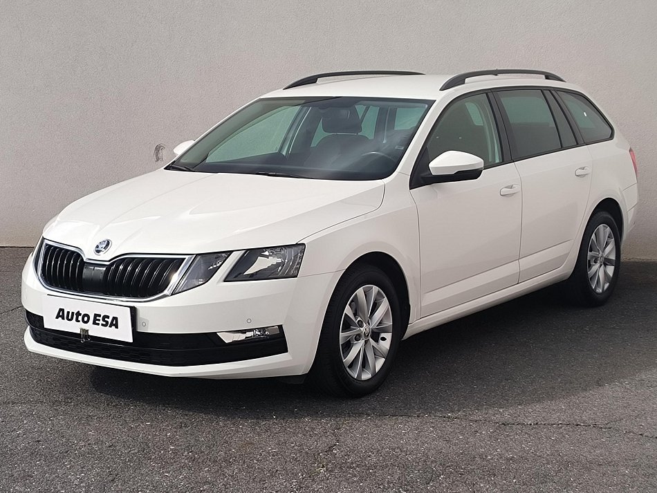 Škoda Octavia III 1.6 TDi 