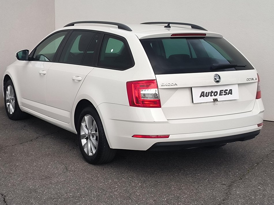 Škoda Octavia III 1.6 TDi 