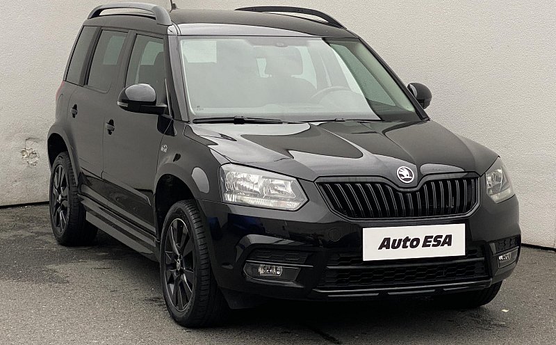 Škoda Yeti 1.4 TSi Monte Carlo