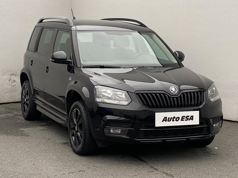Škoda Yeti 1.4 TSi Monte Carlo