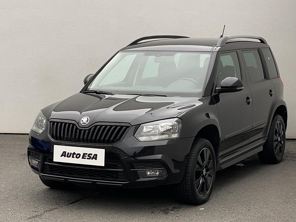 Škoda Yeti 1.4 TSi Monte Carlo