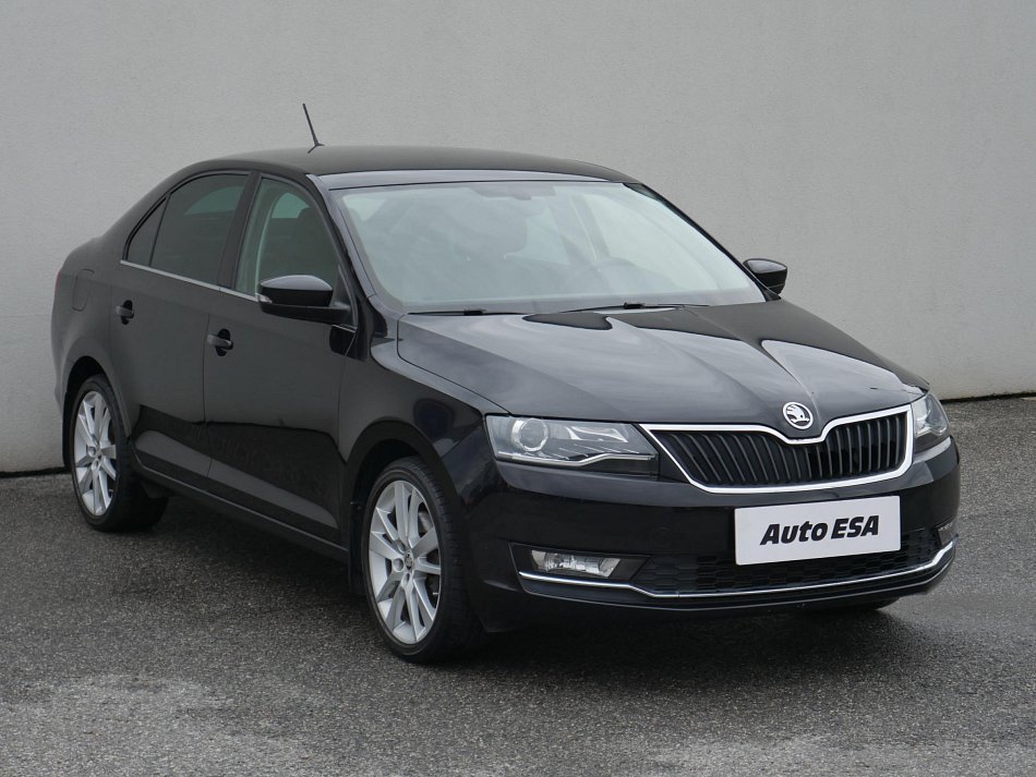 Škoda Rapid 1.4 TSI Style