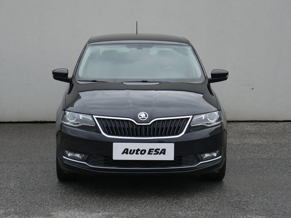 Škoda Rapid 1.4 TSI Style