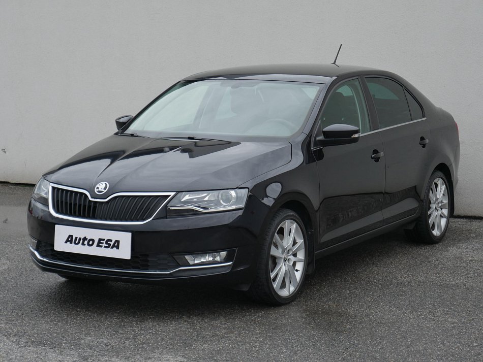 Škoda Rapid 1.4 TSI Style