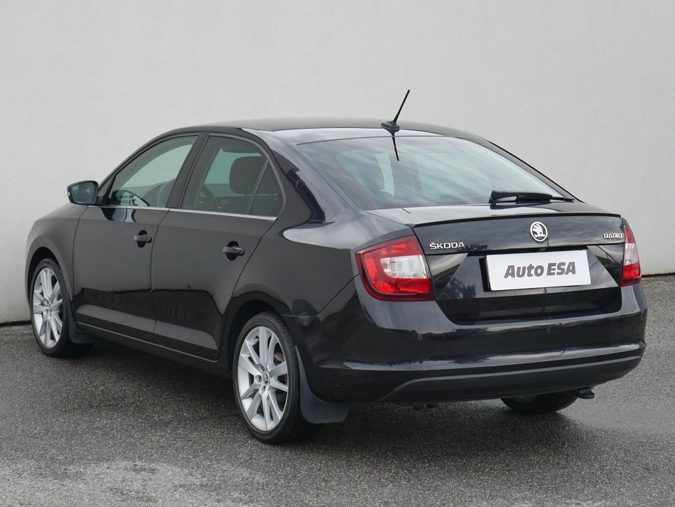 Škoda Rapid 1.4 TSI Style