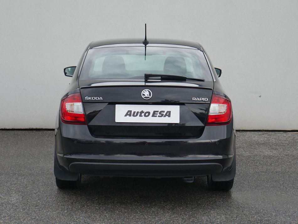Škoda Rapid 1.4 TSI Style