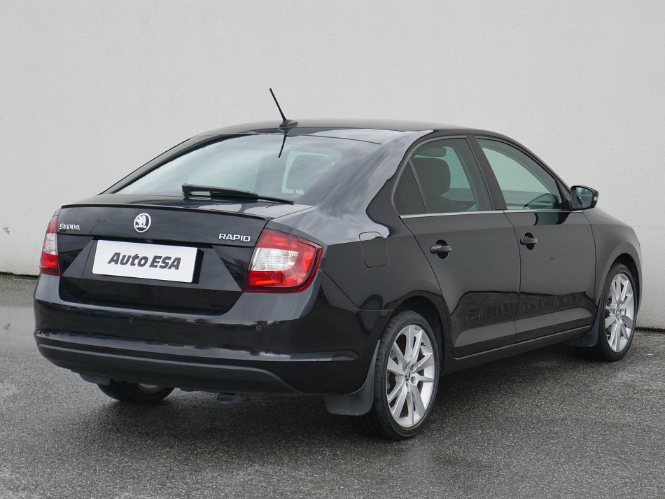 Škoda Rapid 1.4 TSI Style