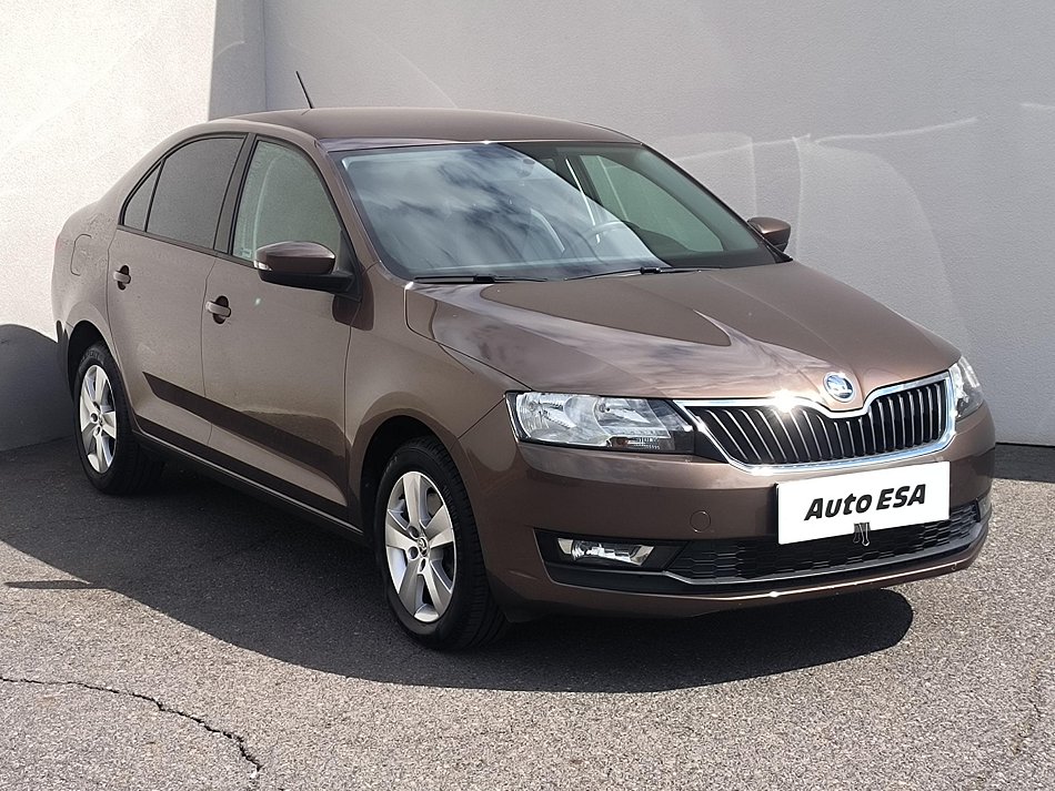 Škoda Rapid 1.0 TSI Ambition Plus