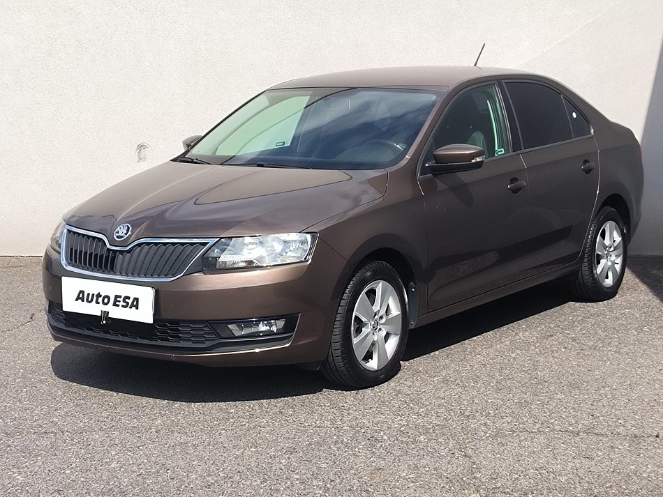 Škoda Rapid 1.0 TSI Ambition Plus