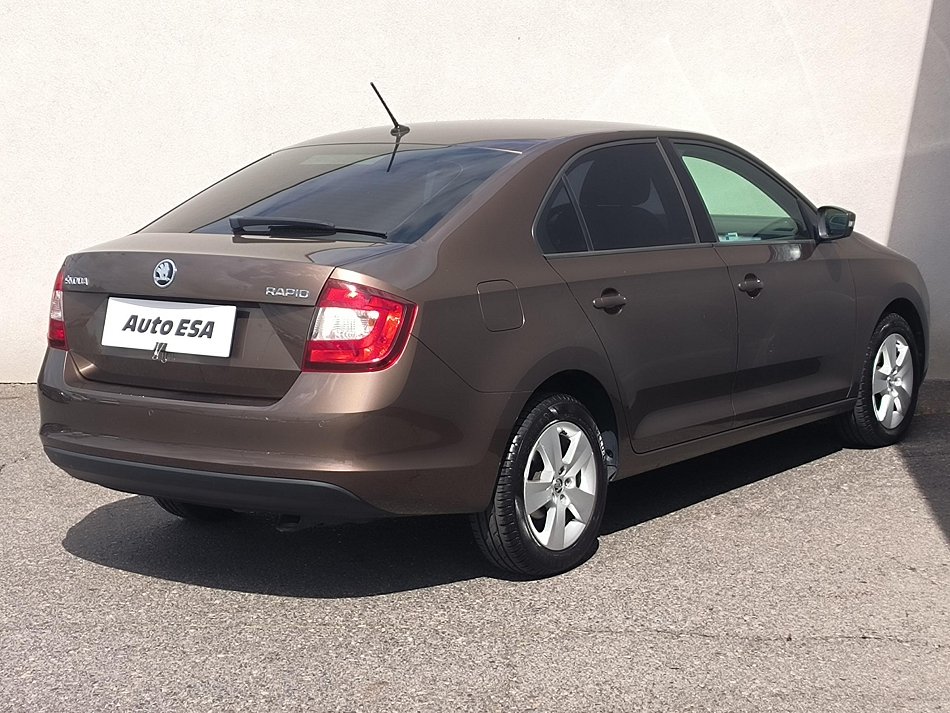 Škoda Rapid 1.0 TSI Ambition Plus