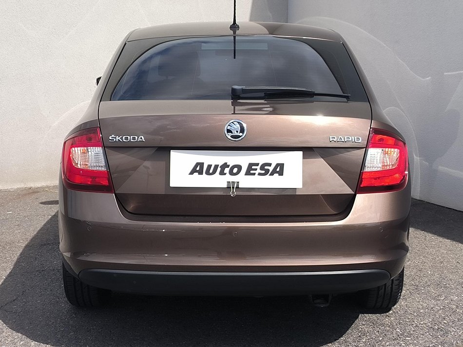 Škoda Rapid 1.0 TSI Ambition Plus