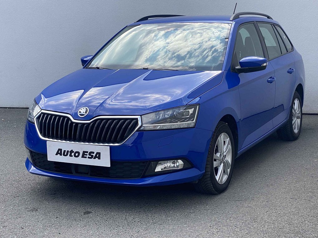 Škoda Fabia III 1.0TSi Style