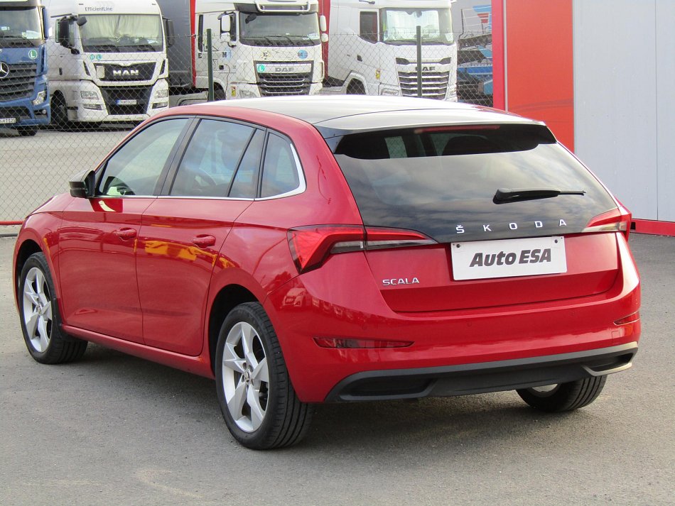 Škoda Scala 1.6TDi Style