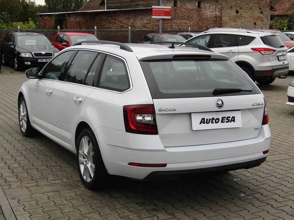 Škoda Octavia III 2.0 TDi Style 4x4