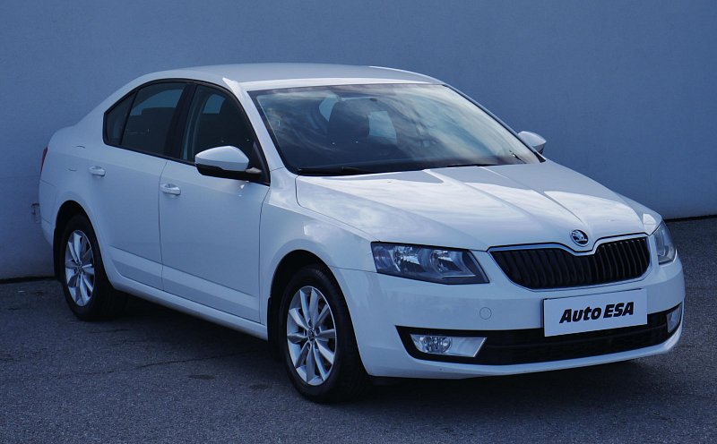 Škoda Octavia III 1.6TDi 