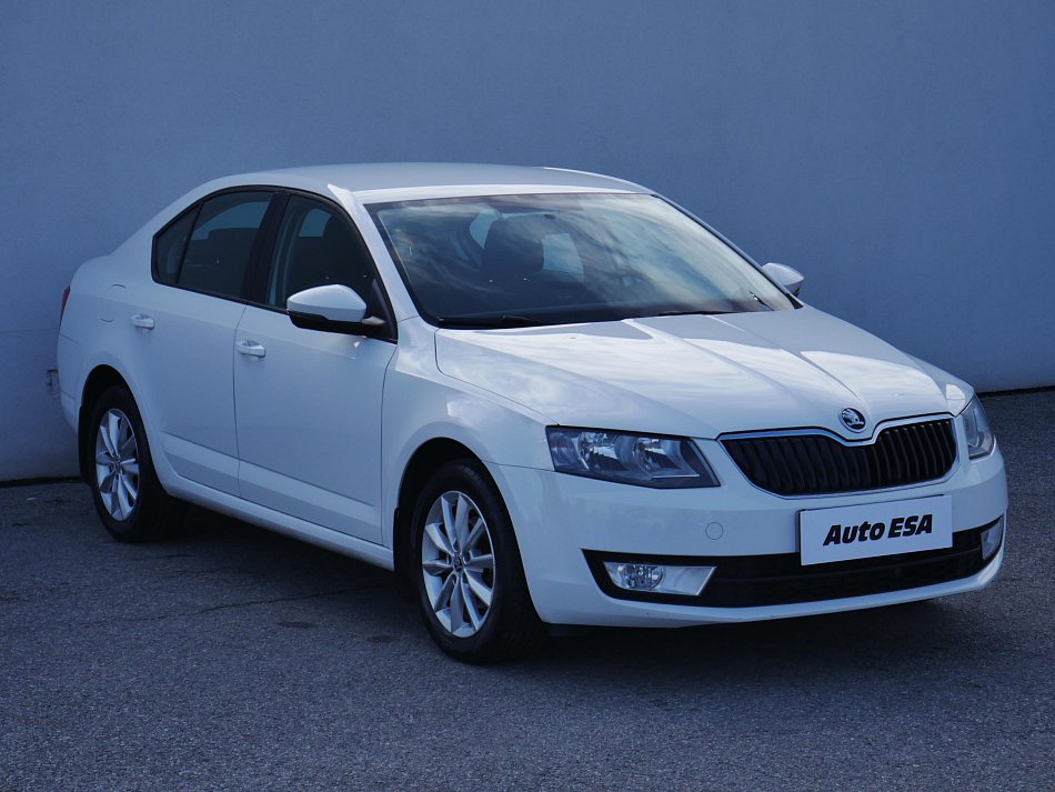 Škoda Octavia III 1.6TDi 
