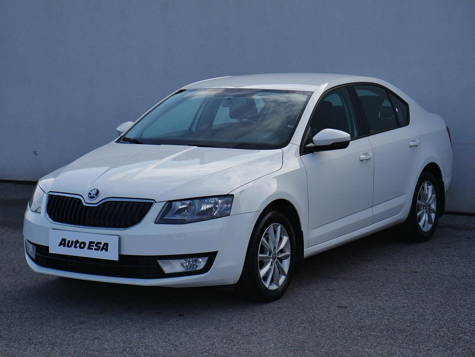 Škoda Octavia III 1.6TDi 