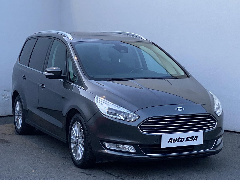 Ford Galaxy 2.0 TDCI Titanium