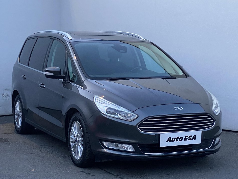 Ford Galaxy 2.0 TDCI Titanium