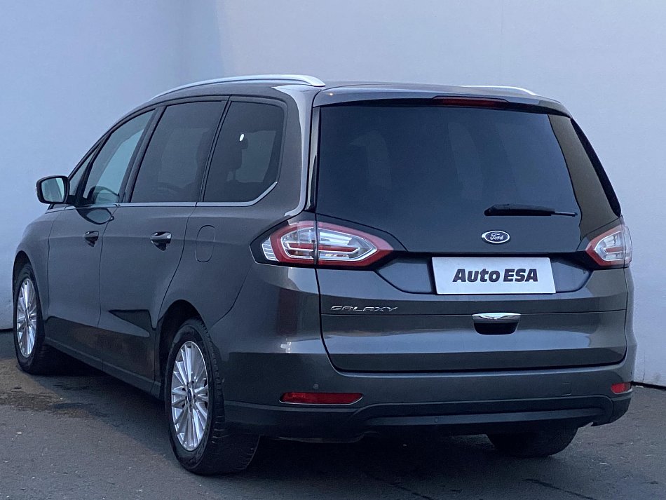 Ford Galaxy 2.0 TDCI Titanium