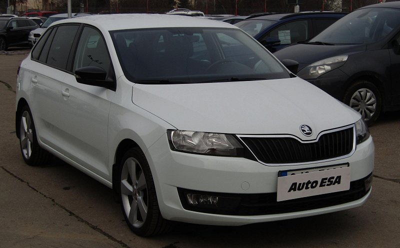 Škoda Rapid 1.2 TSi 