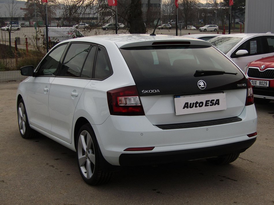 Škoda Rapid 1.2 TSi 