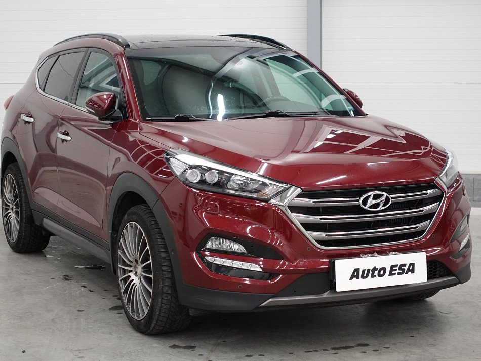Hyundai Tucson 2.0CRDi  4x4