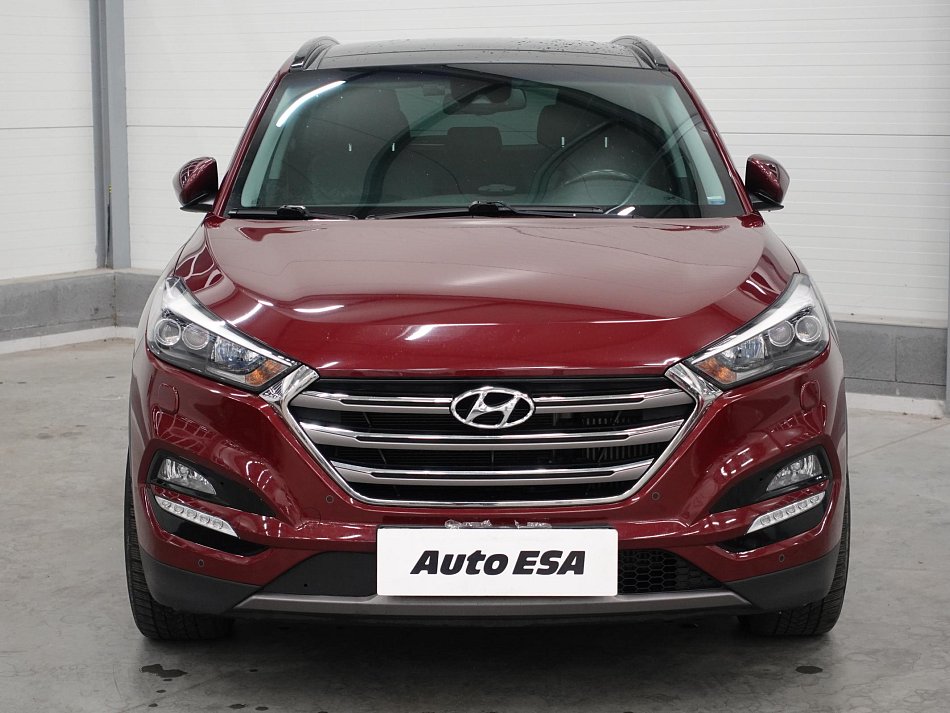 Hyundai Tucson 2.0CRDi  4x4
