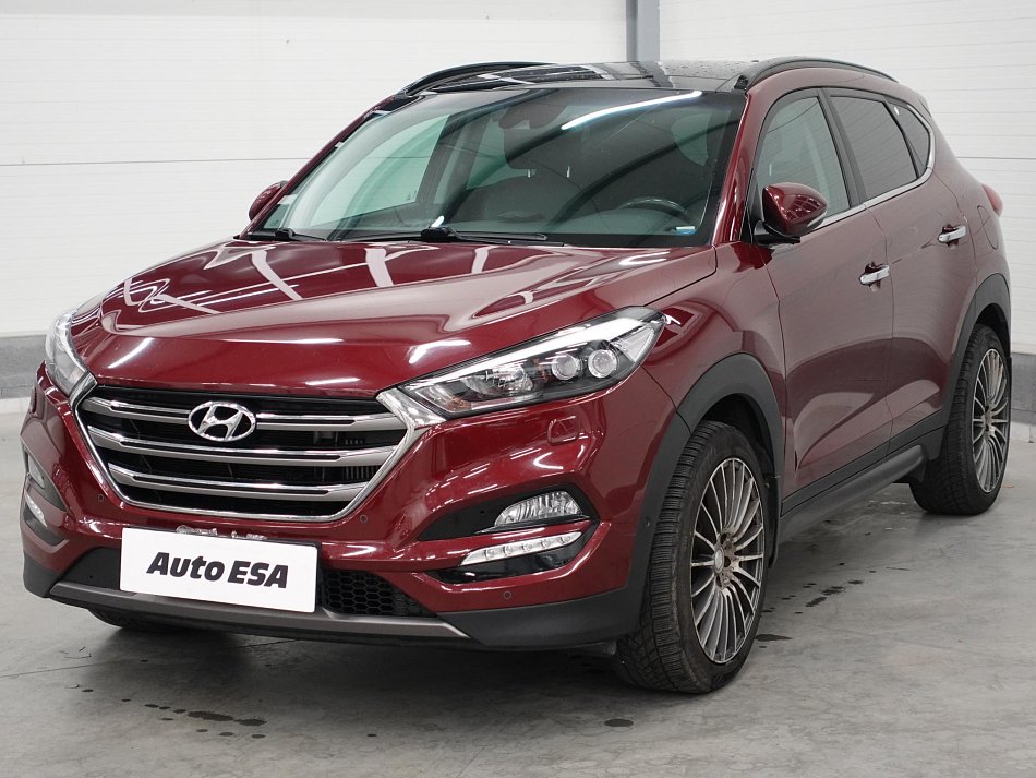 Hyundai Tucson 2.0CRDi  4x4