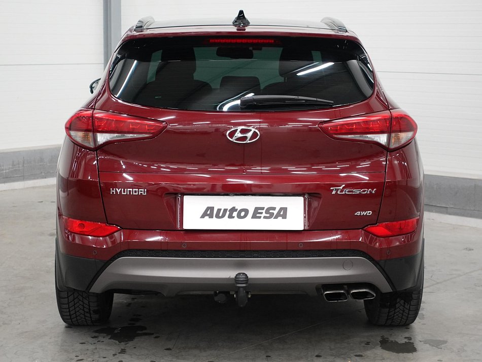 Hyundai Tucson 2.0CRDi  4x4