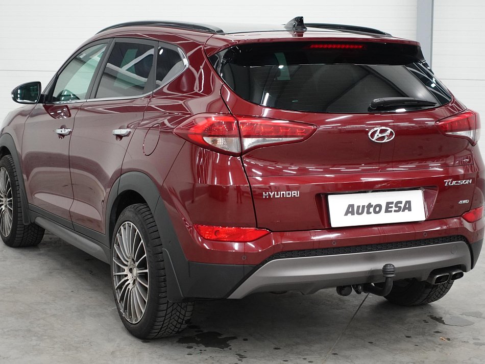 Hyundai Tucson 2.0CRDi  4x4