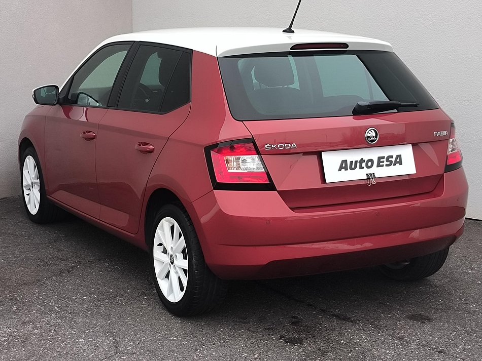Škoda Fabia III 1.0 MPi Ambition