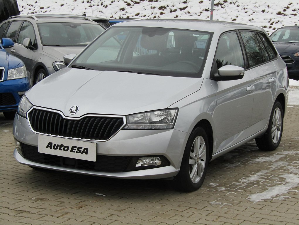 Škoda Fabia III 1.0 TSi Style