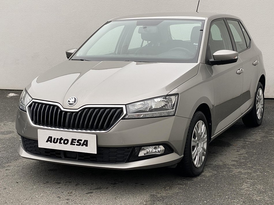 Škoda Fabia III 1.0 MPi Ambition