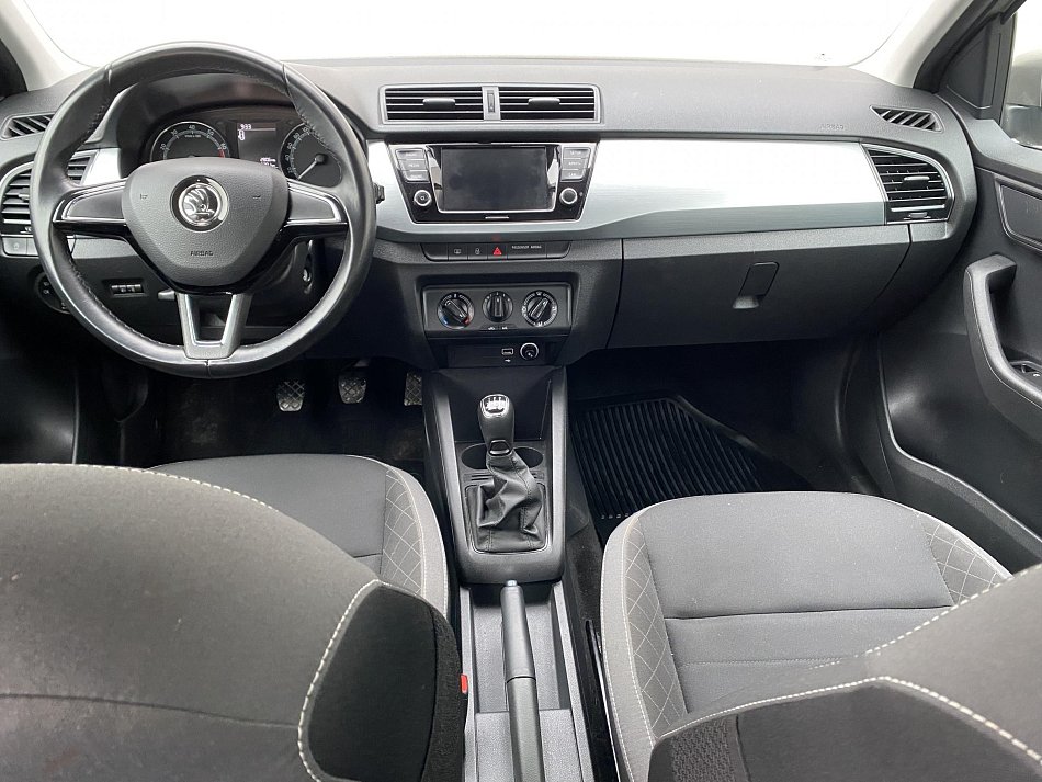 Škoda Fabia III 1.0 MPi Ambition