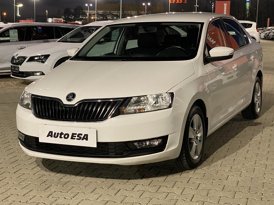 Škoda Rapid 1.0TSi 