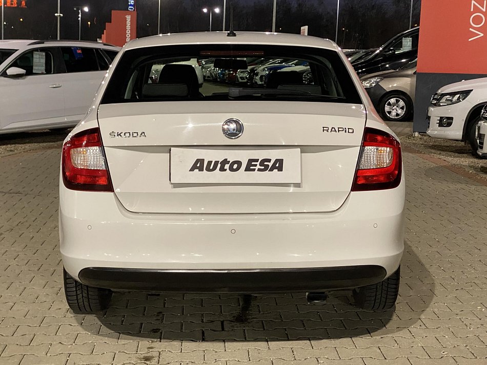 Škoda Rapid 1.0TSi 