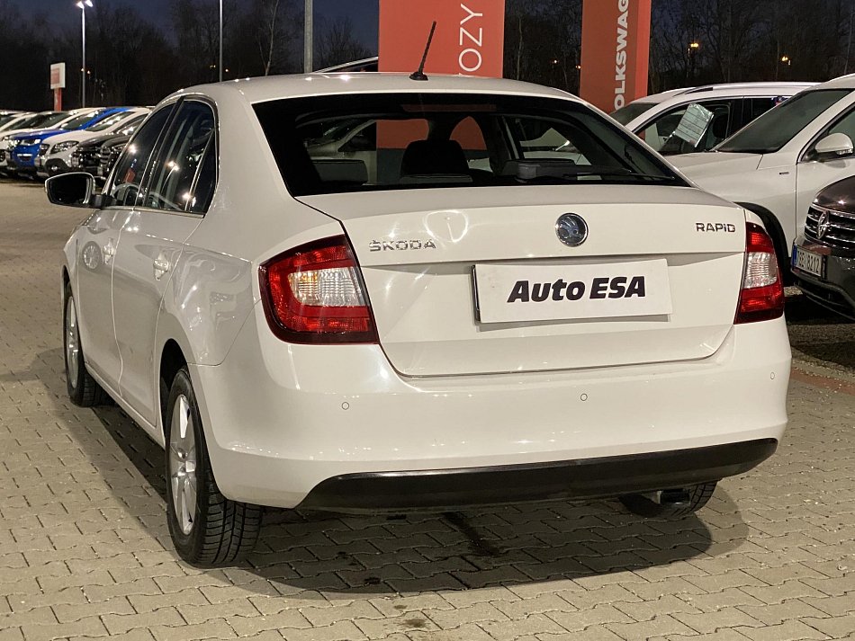 Škoda Rapid 1.0TSi 