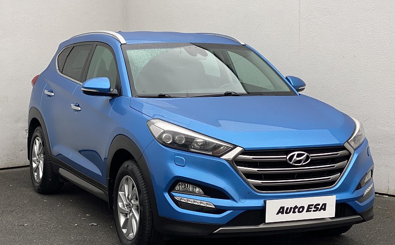 Hyundai Tucson 1.7CRDI 