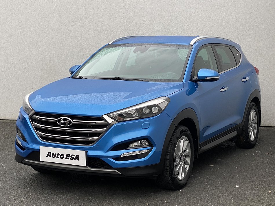 Hyundai Tucson 1.7CRDI 